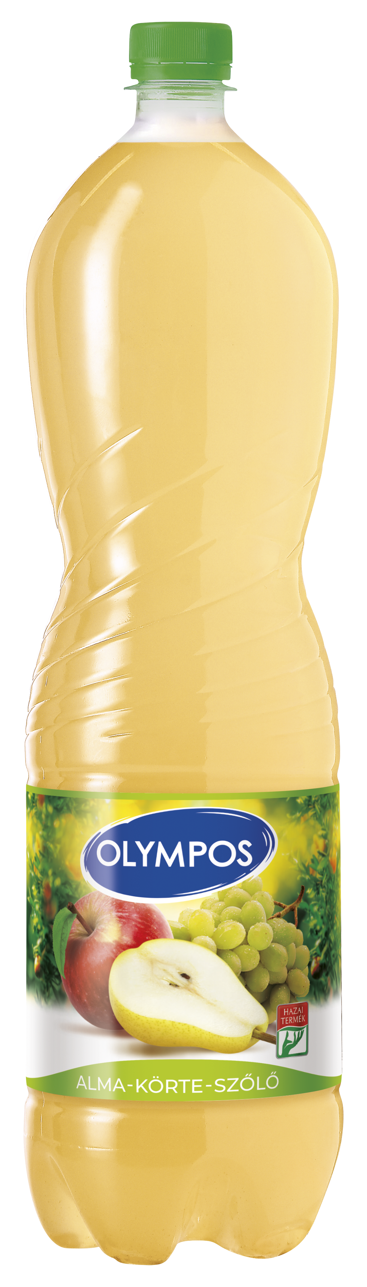 Olympos Alma-körte-szőlő szénsavmentes üditőital édesítőszerekkel 1,5l